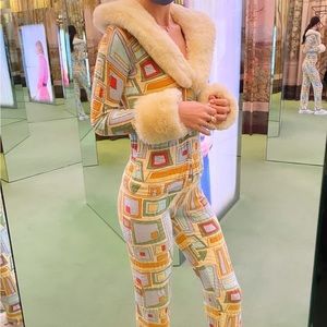 House of Sunny pepperland pant+sweater set